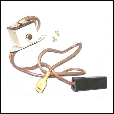 NOS starting motor engagement switch for 1957 Dodge Coronet - D500 - Custom Royal - Royal - Sierra with automatic transmission that are started by depressing the "Neutral" push button