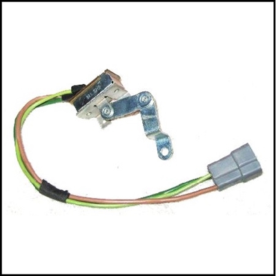 PN 2864591 3-speed heater/air conditioning blower switch for 1968-72 Plymouth Duster - Scamp - Valiant; 1968-72 Dodge Dart - Demon and 1968-69 Barracuda