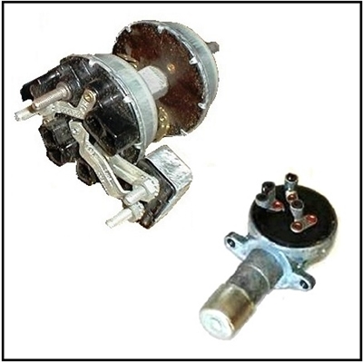 PN 1769678 headlamp switch and floor dimmer switch for all 1957 DeSoto Adventurer - FireDome - FireFlite - Firesweep