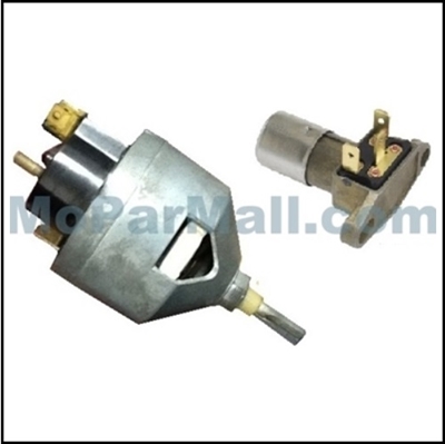 NOS PN 1886312 headlamp switch and floor dimmer switch for all 1959 Chrysler New Yorker - Saratoga - Windsor - 300E