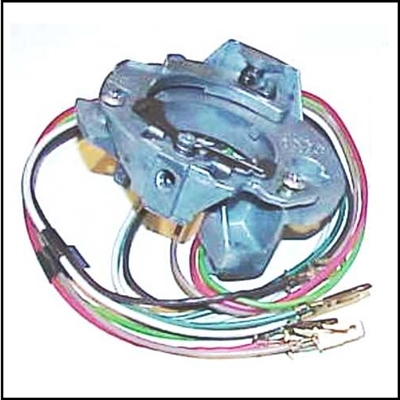 NOS PN 1841725 directional switch assembly for 1958-59 Dodge Coronet - Custom Royal - Royal; 1958-59 DeSoto Adventuer - FireDome - FireFlite - FireSweep and  1958-59 Chrysler New Yorker - Saratoga - Windsor - 300