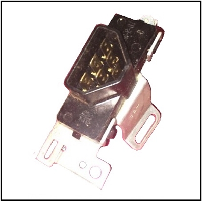 NOS PN 2496192 turn signal switch for 1964-66 Plymouth Fury; Dodge Monaco - Polara - 880; Chrysler & Imperial with tilt wheel