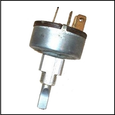 Blower switch for all 1964-65 Plymouth Bevledere; all 1964 Plymouth Fury - Savoy - Sport Fury; all 1964 Dodge Polara - 330 - 440 and all 1965 Coronet - Satellite