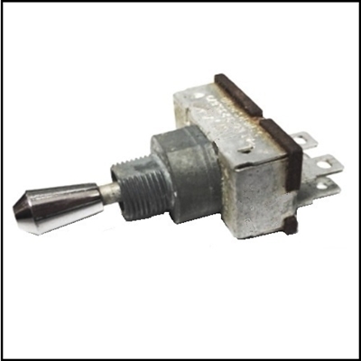 Remanufactured MoPar 4-way flasher switch for 1967-69 Plymouth and Dodge A-Body