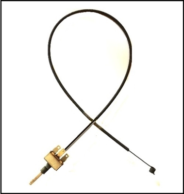 Heater temperature control cable with integral blower switch for all 1963 Plymouth Belvedere - Fury - Savoy