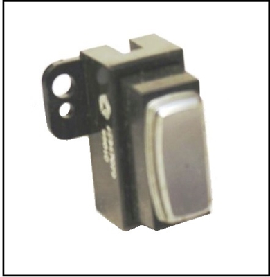 Push-button windshield washer switch for all 1969-70 Plymouth Plymouth Fury - Sport Fury; all 1969-70 Dodge Monaco - Polara and all 1969-70 Chrysler