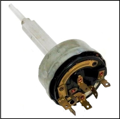 NOS PN 3488045 - 3488046 2-speed wiper switch for 1971 Plymouth and Dodge B-Body without Rallye dash