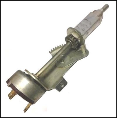 NOS PN 1799041 heater temperature control and blower switch for 1957-58 1957-58 Chrysler New Yorker - Saratoga - Windsor - 300