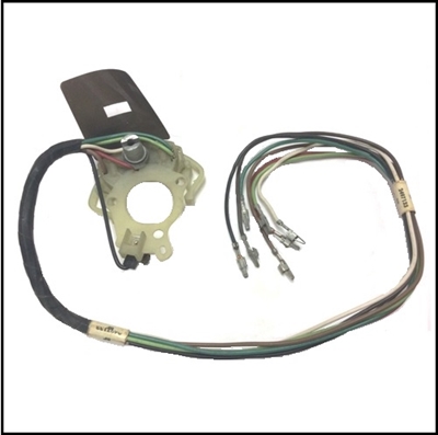 PN 2497133 directional signal switch assembly for 1964 Imperial without tilt wheel