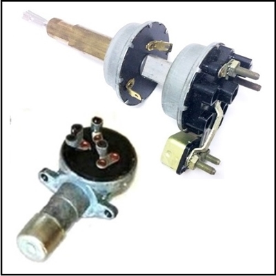 NOS 1819605 headlamp switch and 1689512 floor dimmer switch for all 1957 Imperial Crown - LeBaron