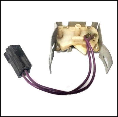 PN 2857486 vacuum valve/reverse lamp switch releases the parking brake when car is taken out of "Park" and activates the back-up lights