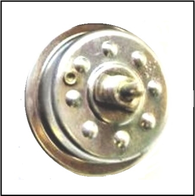 Single-speed windshield wiper switch for 1954-55 C-Series trucks and early 1956 models with 6 volt systems