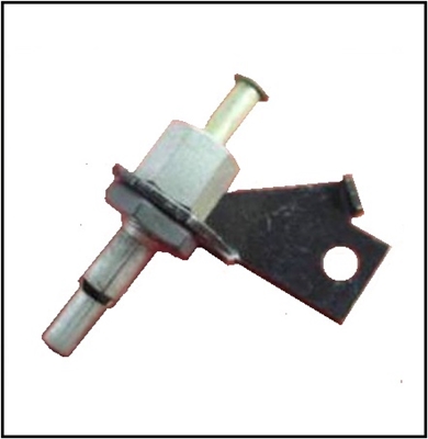 PN 2661763 parking brake "ON" warning light switch for all 1966-67 Plymouth Belvedere - GTX - Satellite and all 1966-67 Dodge Charger - Coronet
