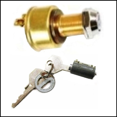 PN 1232508 ignition switch for 1941-47 Dodge W-Series trucks