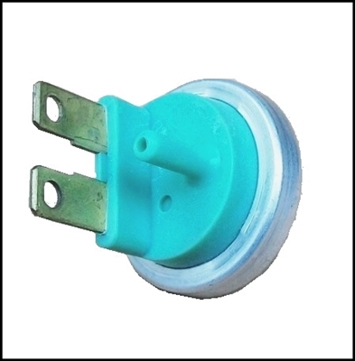 Green heater/AC vacuum switch for 1967-74 Plymouth Fury; Dodge Monaco - Polara; Chrysler and Imperial with Automatic Temperature Control