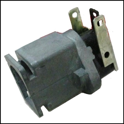NOS PN 2196313 - 2809044 key-operated tailgate window switch for 1960-68 Plymouth Belvedere - Fury - Satellite - Suburban - Valiant; 1960-68 Dodge Coronet - Dart - Lancer - Monaco - Polara - 880; 1960-68 Chrysler Town/Country with electric rear window