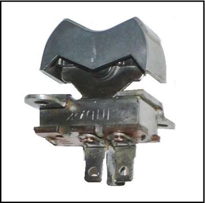 NOS rear air conditioning/heater blower switch for 1969-70 Plymouth Fury; Dodge Monaco - Polara; Chrysler