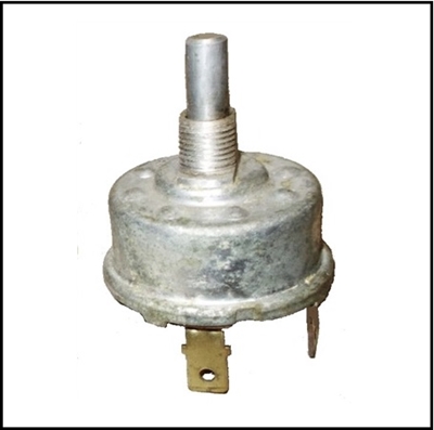 NOS PN 1972 507 Interior light switch for all 1960 Dodge passenger cars and all 1960 DeSoto