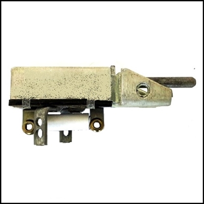 NOS PN 667043 instrument panel lamp switch for 1937 Plymouth P3 - P4; 1937 Dodge D5; 1937 DeSoto S3 & 1937 Chrysler C14 - C15 - C16