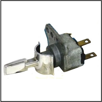MoPar PN 2820423 folding top switch for all 1967-68 Plymouth Fury - Sport Fury; all 1967-68 Dodge Monaco - Polara and all 1967-68 Chrysler