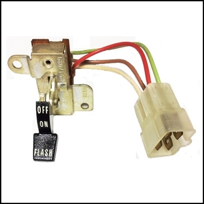 NOS 2947089 4-way flasher switch for 1970 Imperial