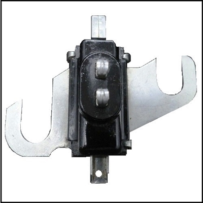 PN 867077 parking brake "ON" warning light switch for 1942 Plymouth; 1942-48 Dodge; 1942-49 DeSoto & 1941-49 Chrysler