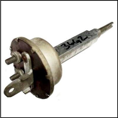 NOS PN 1779863 power antenna switch for 1957-60 Dodge Coronet - Dart - Custom Royal - Polara - Royal; 1957-60 DeSoto Adventurer - FireDome - FireFlite - FireSweep; 1957-60 Chrysler New Yorker - Saratoga - Windsor - 300; 1957-60 Imperial