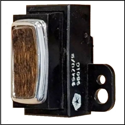NOS PN 2932884 push-button windshield washer switch for 1969-70 Imperial