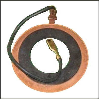 PN 1972208 - 2258588 horn switch contact ring with cable for 1961-62 Plymouth Belvedere - Fury - Savoy - Sport Fury; 1961-62 Dodge - Dart - Polara - 880, 1961 DeSoto and 1962 Chrysler Newport