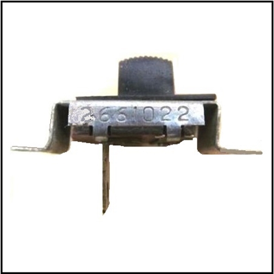 PN 2661022 armrest dome light - pilar light or pocket panel light slide switch for 1968 Imperial