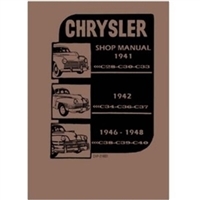 Factory Shop - Service Manual for 1941-1948 Chrysler