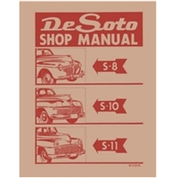 Factory Shop - Service Manual for 1941-1948 DeSoto