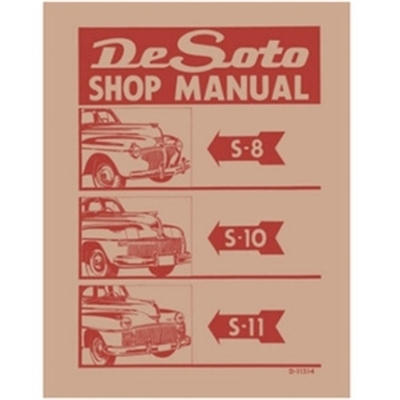 Factory Shop - Service Manual for 1941-1948 DeSoto