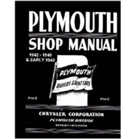 Factory Shop - Service Manual for 1942-1948 Plymouth