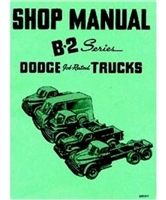 Factory Shop - Service Manual for 1950 Dodge Trucks