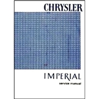 Factory Service - Shop Manual for 1966 Chrysler & Imperial