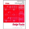 Factory Shop - Service Manual for 1966 Dodge Truck