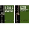 Factory Shop - Service Manual Set for 1961 Dodge Trucks