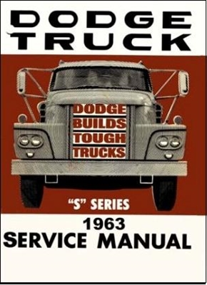 Factory Shop - Service Manual for 1962 Dodge Truck