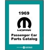 Illustrated Mopar Parts Manual for 1969 Plymouth - Dodge - Chrysler - Imperial