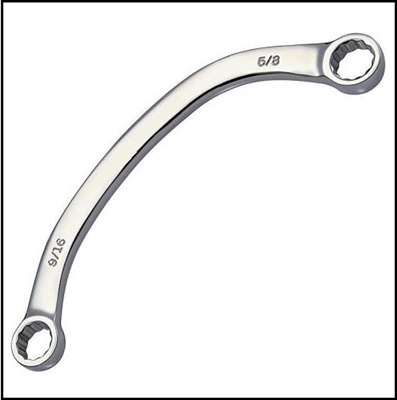 5/8" and 9/16" obstruction wrench