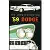 Factory Owner's Manual for 1959 Dodge Passenger Cars