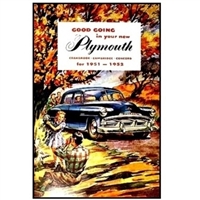 Owner's Manual for 1951-1952 Plymouth
