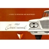 Owner's Manual for 1961 Valiant