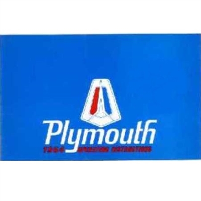 New Chrysler Corp. authorized reprint of the original factory owner/operator glovebox manual for all 1964 Plymouth B-Body