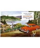 Factory Owner - Operator Manual for 1953 Plymouth