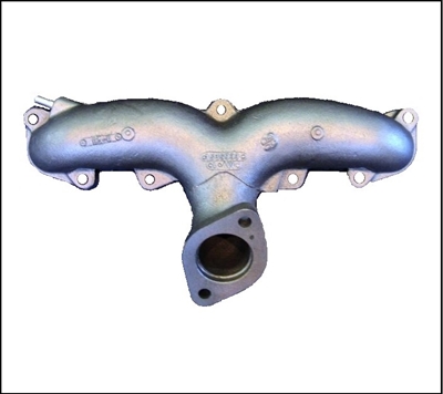 Reconditioned PN 1535932 - 1638346 - 1535933 RH exhaust manifold for 1955-56 331/354 Hemi