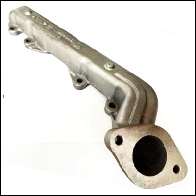 NOS PN 1634445 driver-side exhaust manifold for 1957-58 Dodge with 325 CID & 1957 DeSoto FireSweep