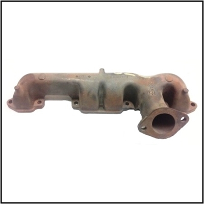Driver-side exhaust manifold for 1967-69 Plymouth Fury; Dodge Monaco - Polara; Chrysler and  Imperial with 383/440 CID engines
