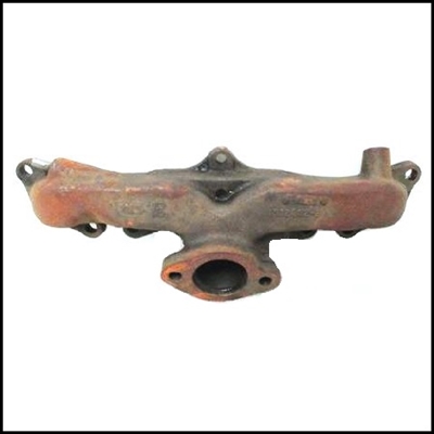 Reconditioned PN 1532891 RH exhaust manifold for 1955-56 Dodge 315/325 Hemi